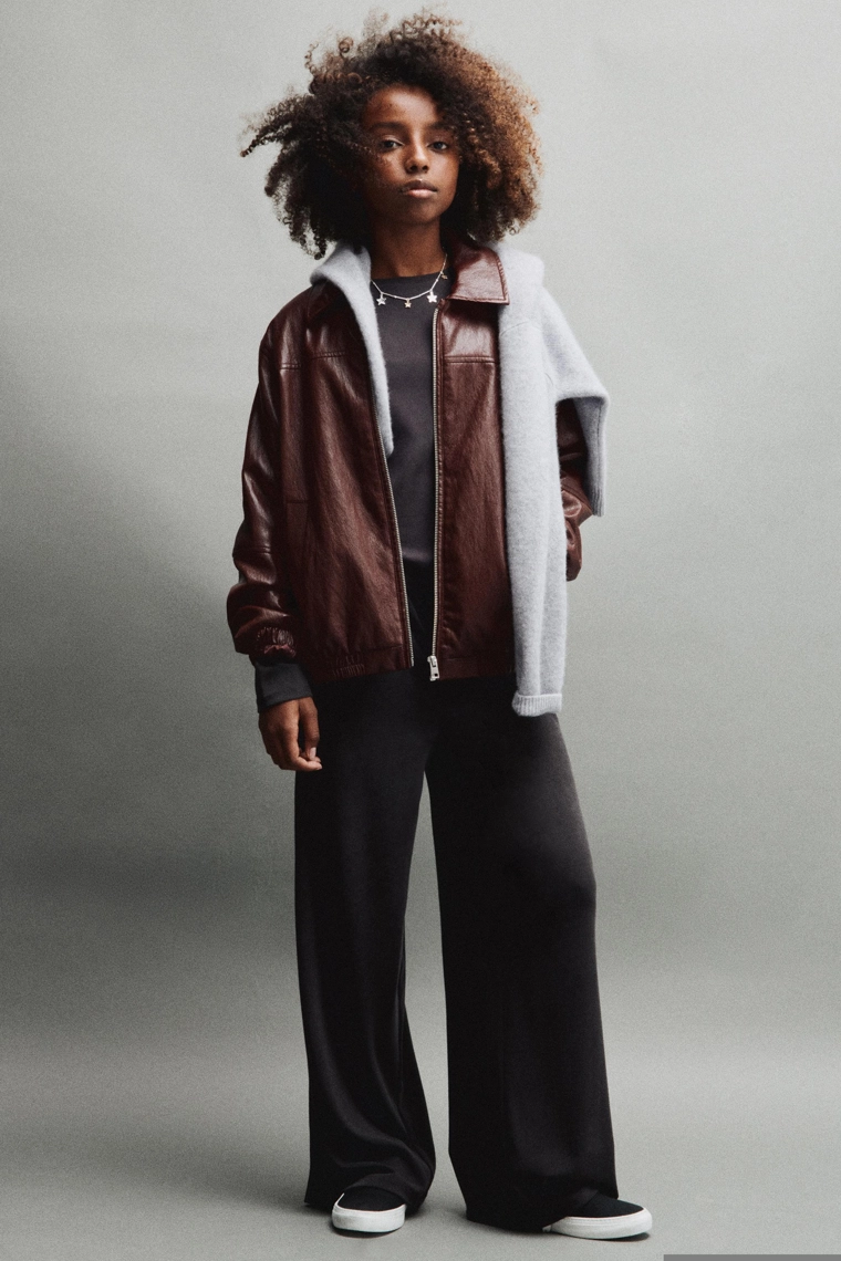 СПОРТИВНЫЕ БРЮКИ WIDE LEG