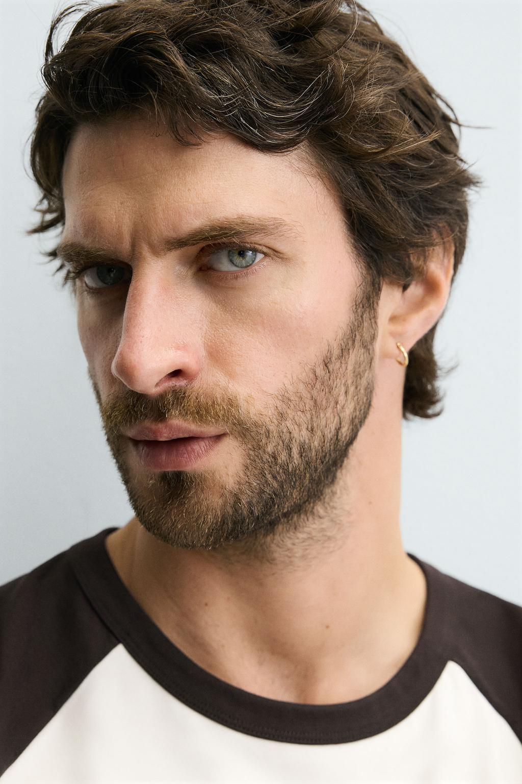 ФУТБОЛКА КОЛОР-БЛОК С РУКАВАМИ РЕГЛАН