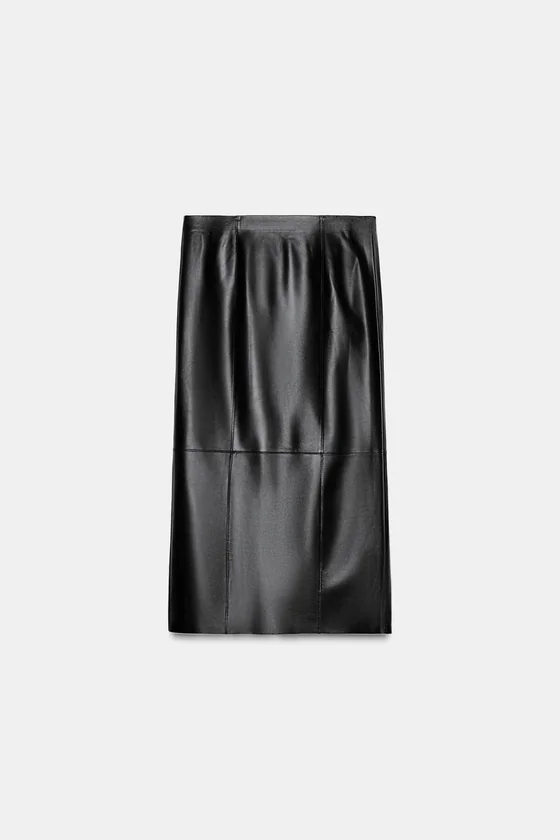ЮБКА ИЗ 100% КОЖИ — ZW COLLECTION LIMITED EDITION