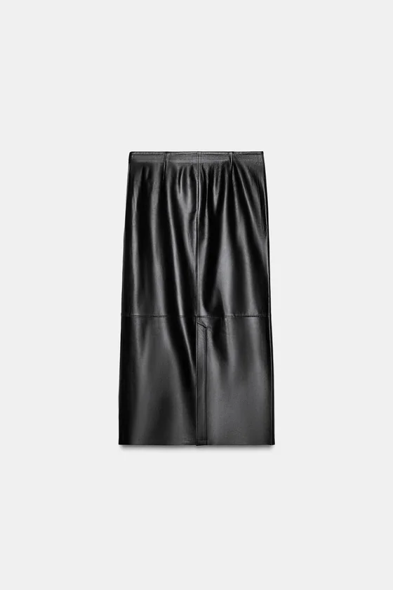 ЮБКА ИЗ 100% КОЖИ — ZW COLLECTION LIMITED EDITION