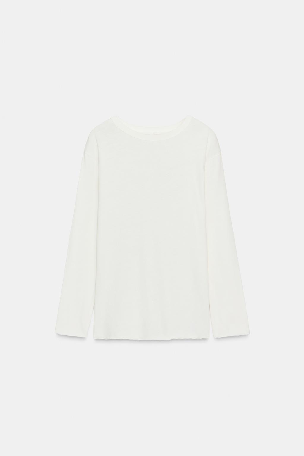 ФУТБОЛКА С ДЛИННЫМИ РУКАВАМИ