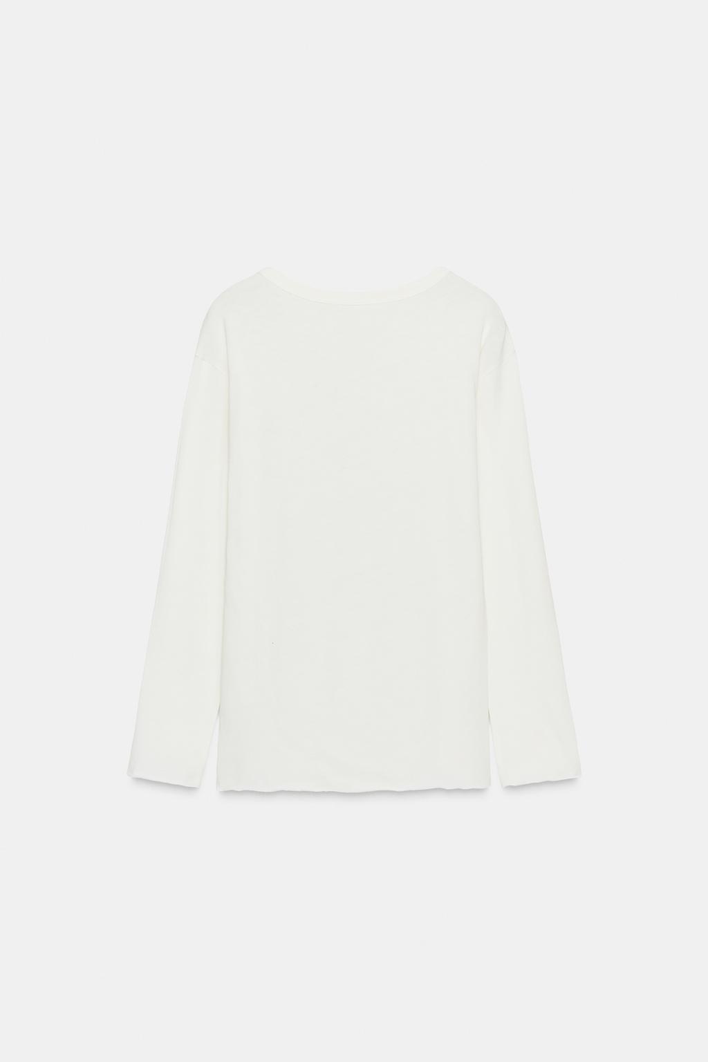 ФУТБОЛКА С ДЛИННЫМИ РУКАВАМИ