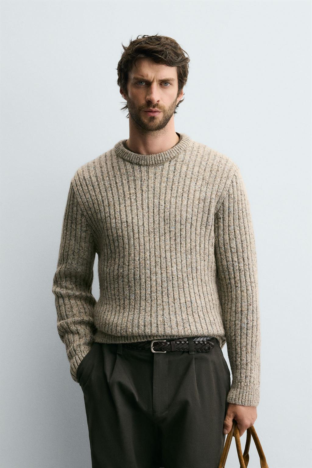 СВИТЕР В РУБЧИК