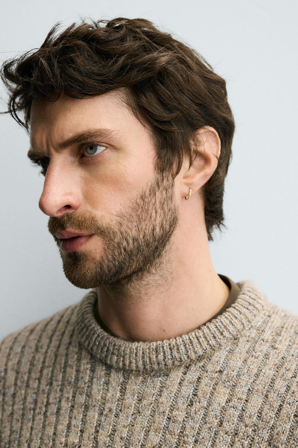 СВИТЕР В РУБЧИК