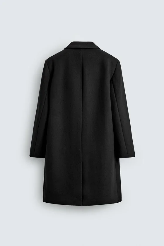 ПАЛЬТО REGULAR FIT ИЗ ШЕРСТИ