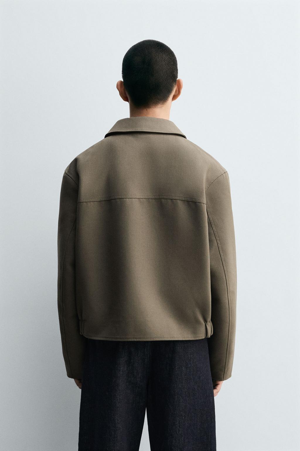 УКОРОЧЕННАЯ КУРТКА