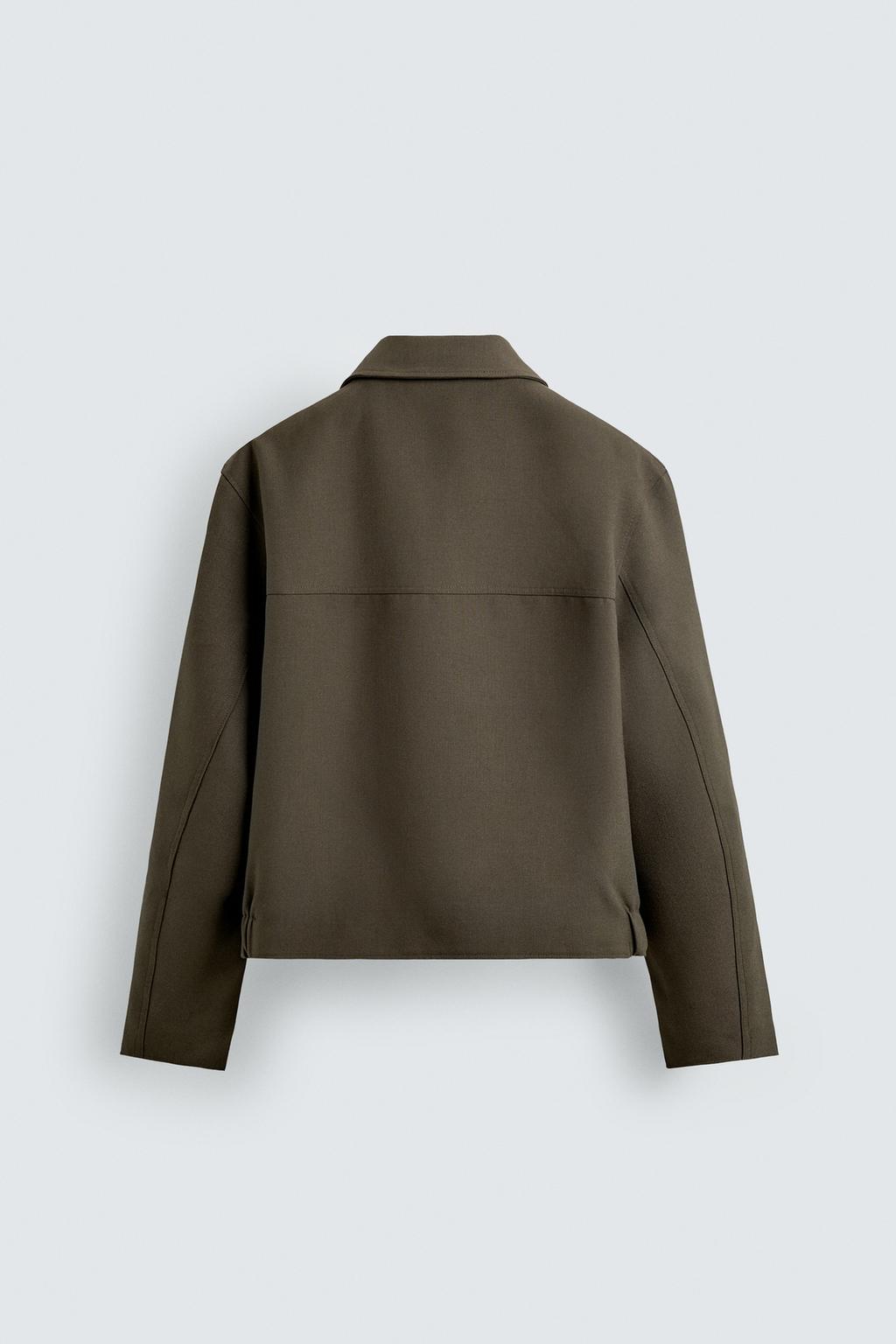 УКОРОЧЕННАЯ КУРТКА