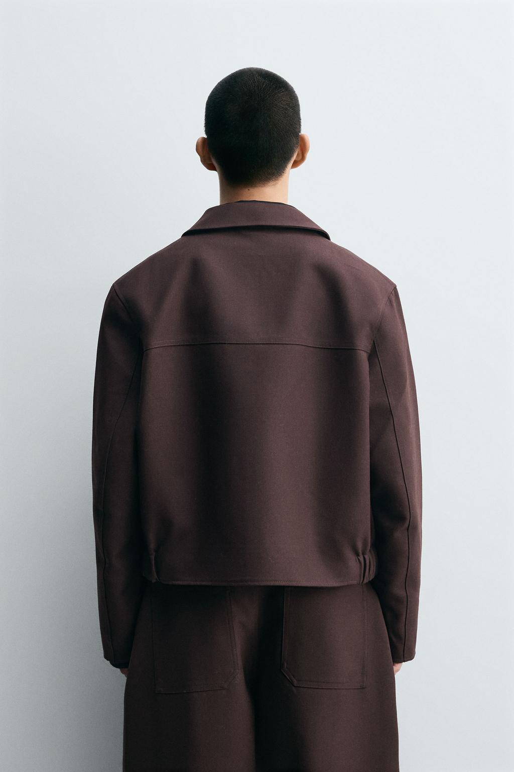 УКОРОЧЕННАЯ КУРТКА