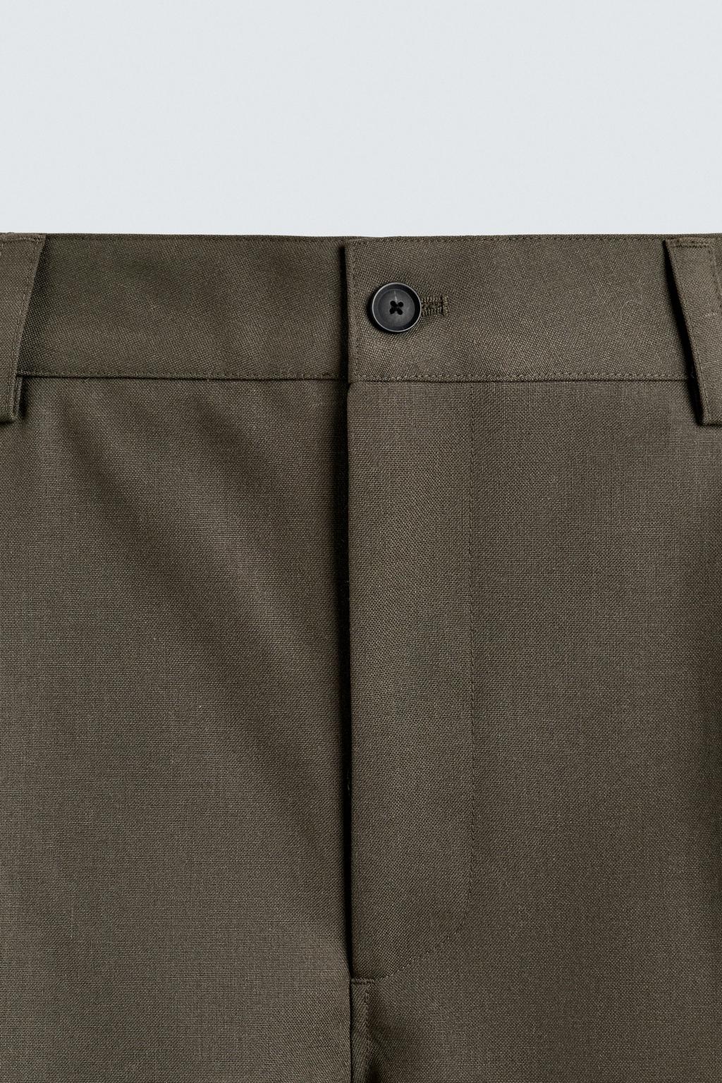 БРЮКИ BALLOON FIT С ЗАЩИПАМИ