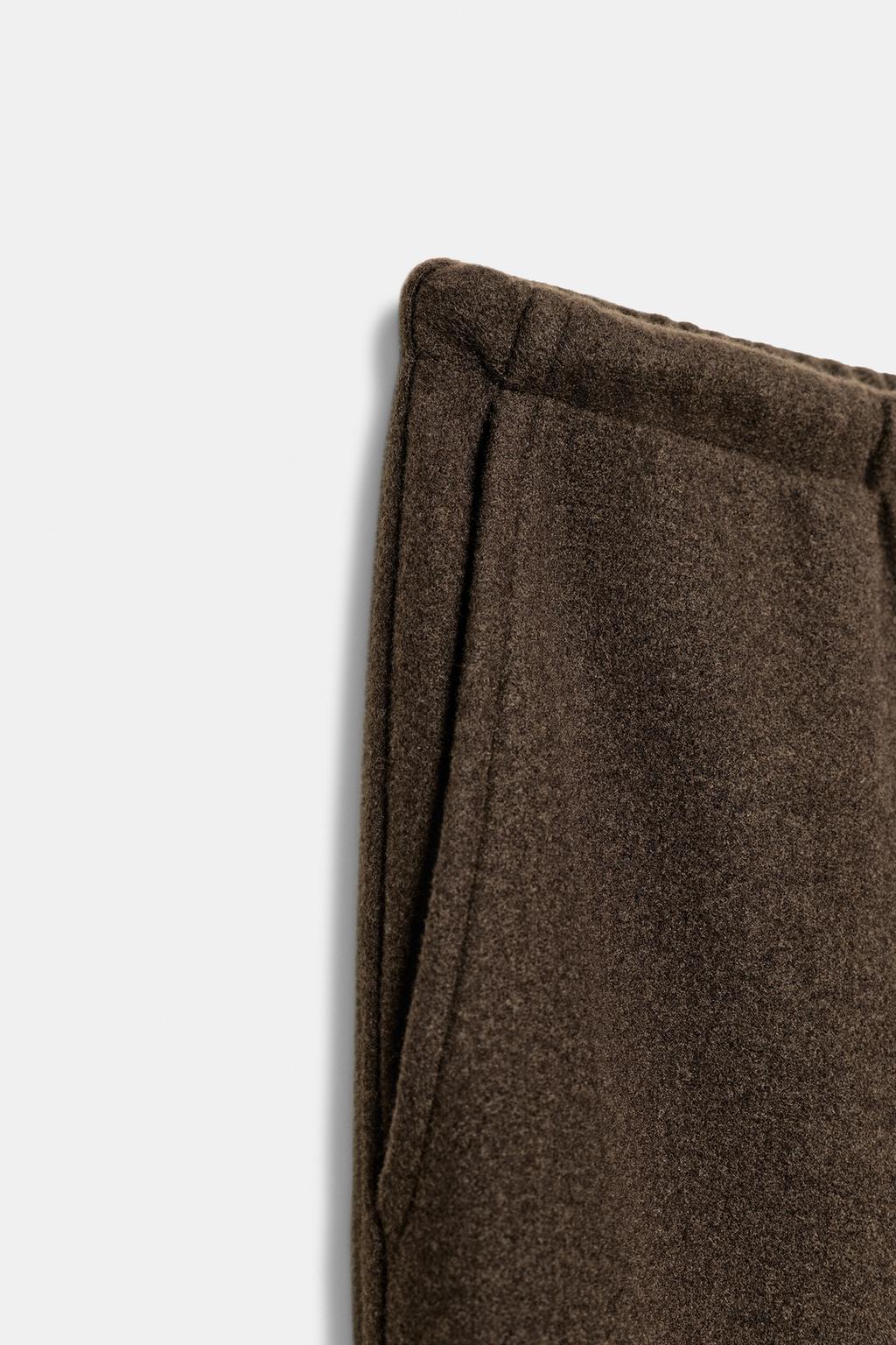 Брюки палаццо с поясом на завязках