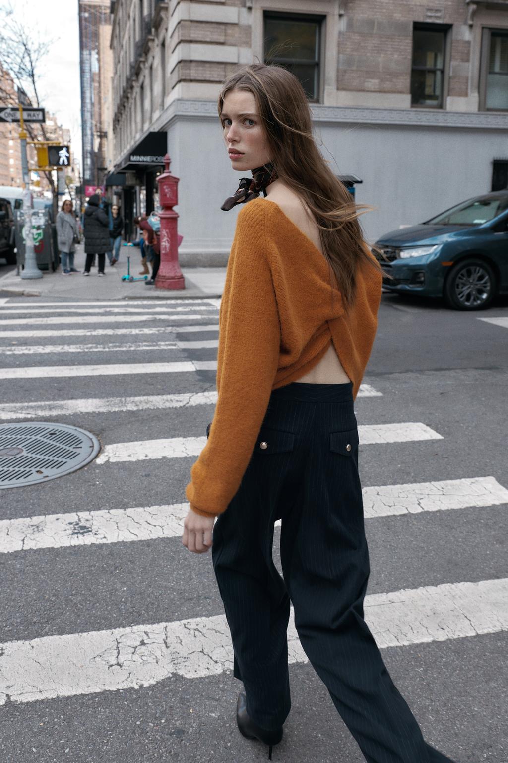 ШИРОКИЕ БРЮКИ С ВЫСОКОЙ ПОСАДКОЙ