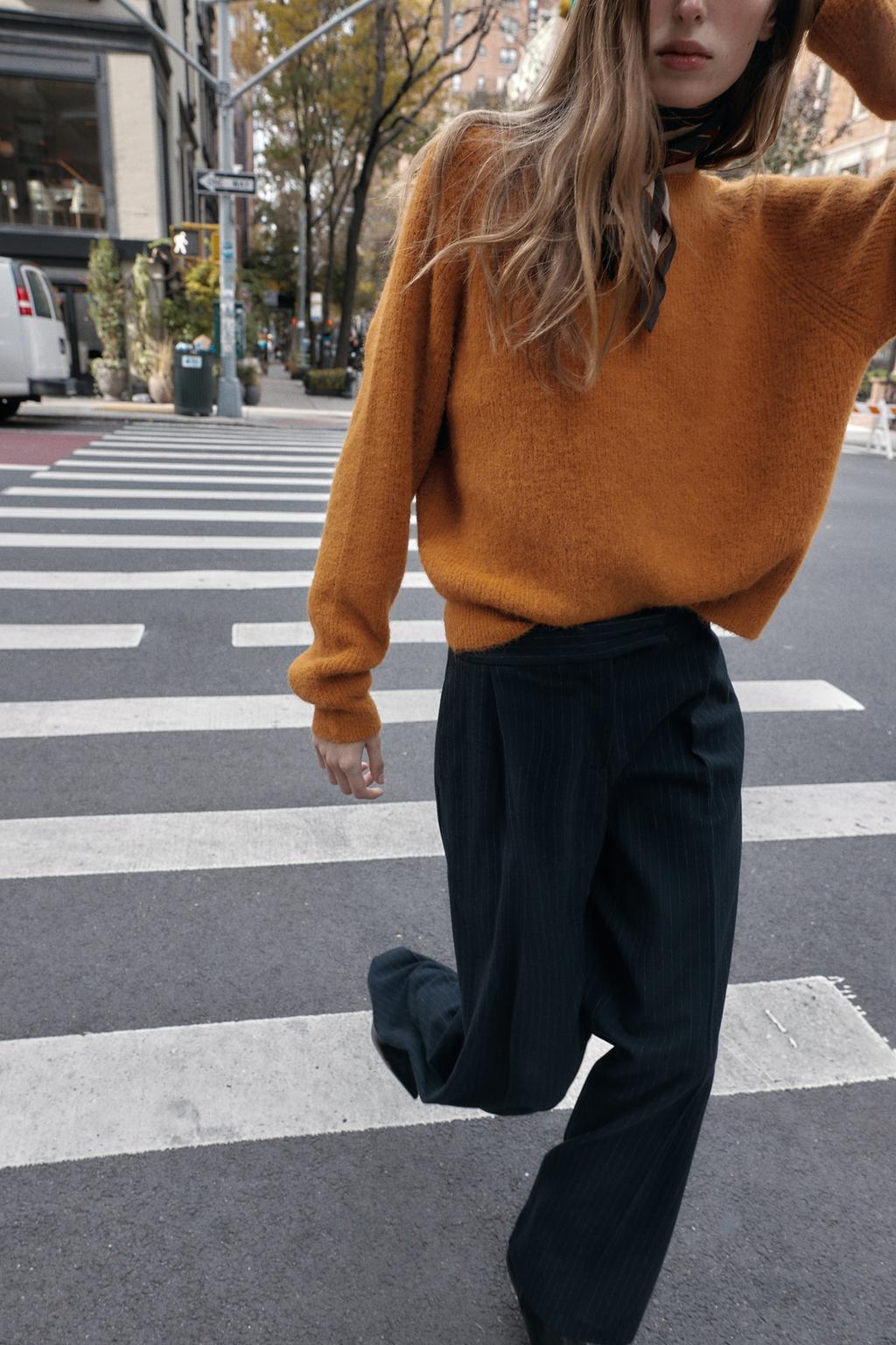 ШИРОКИЕ БРЮКИ С ВЫСОКОЙ ПОСАДКОЙ