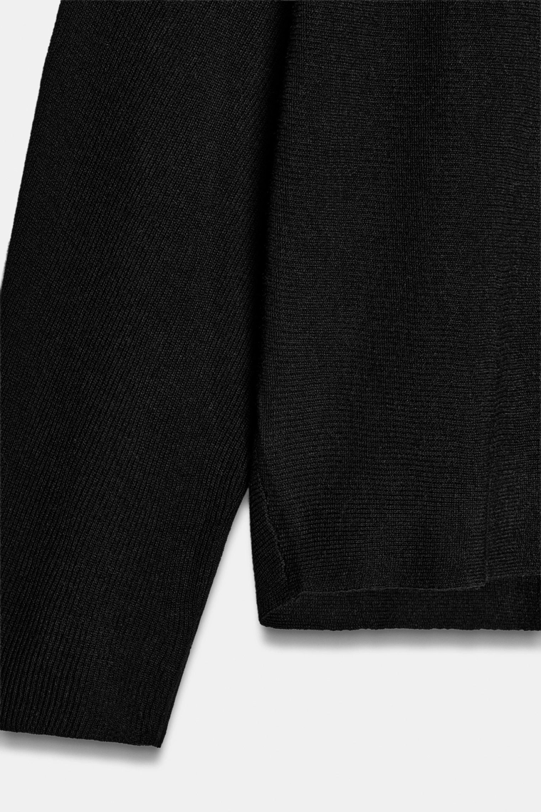 Джемпер с рукавами летучая мышь