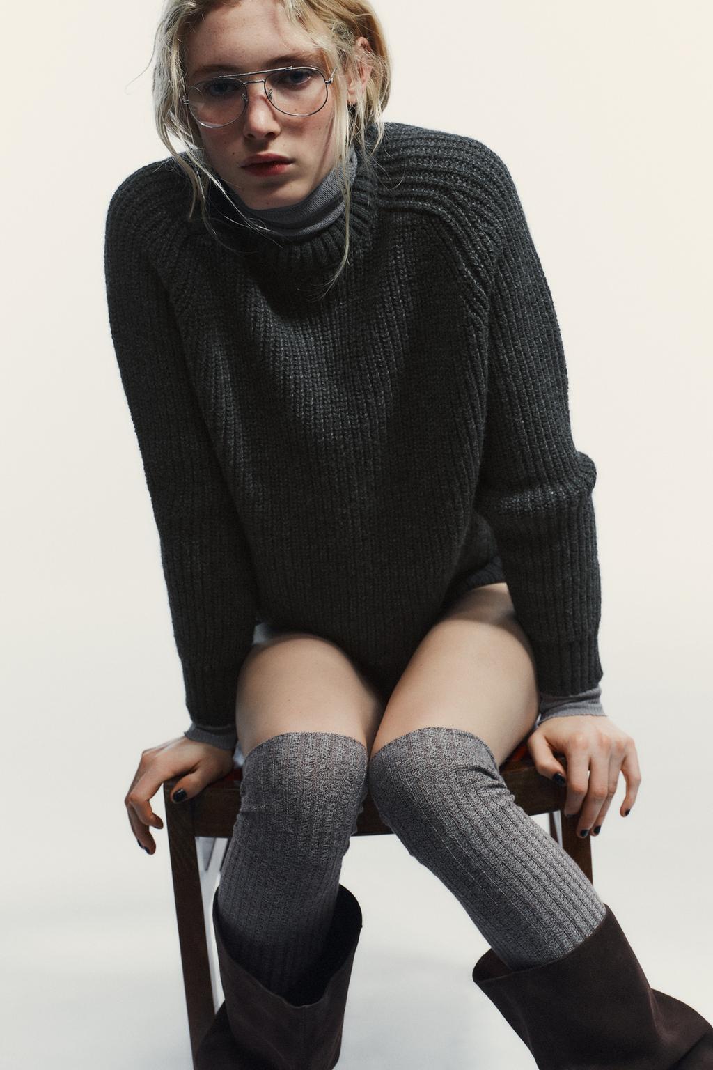 ВЯЗАНЫЙ СВИТЕР «ЖЕМЧУГ»