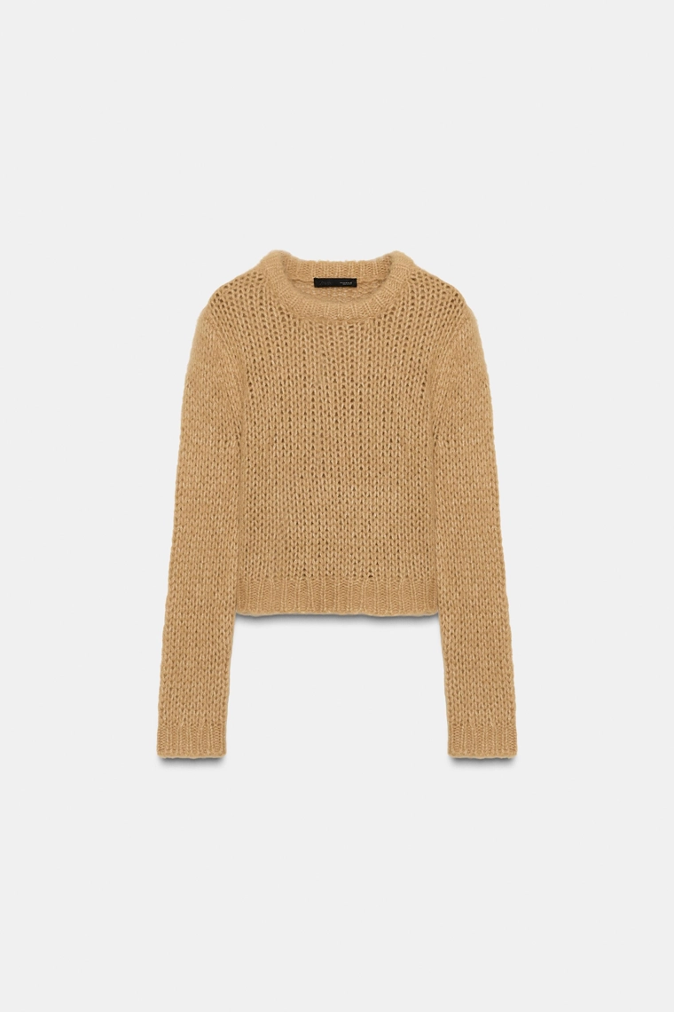 Джемпер с эффектом мягкости