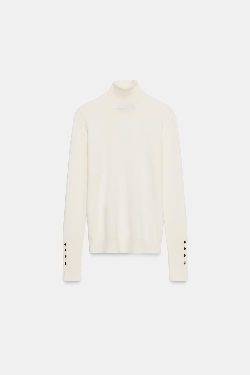 БАЗОВЫЙ ОДНОТОННЫЙ СВИТЕР