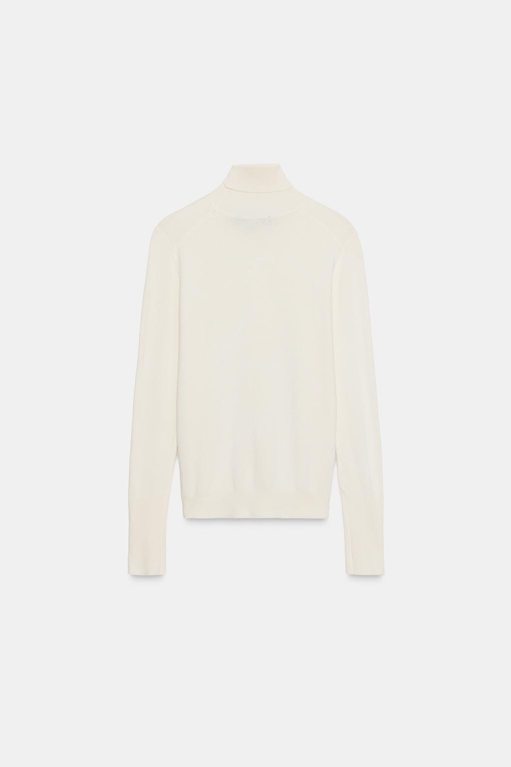 БАЗОВЫЙ ОДНОТОННЫЙ СВИТЕР