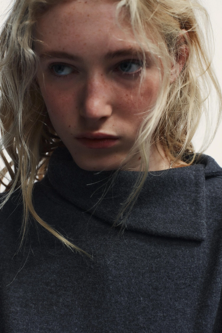 Мягкий джемпер