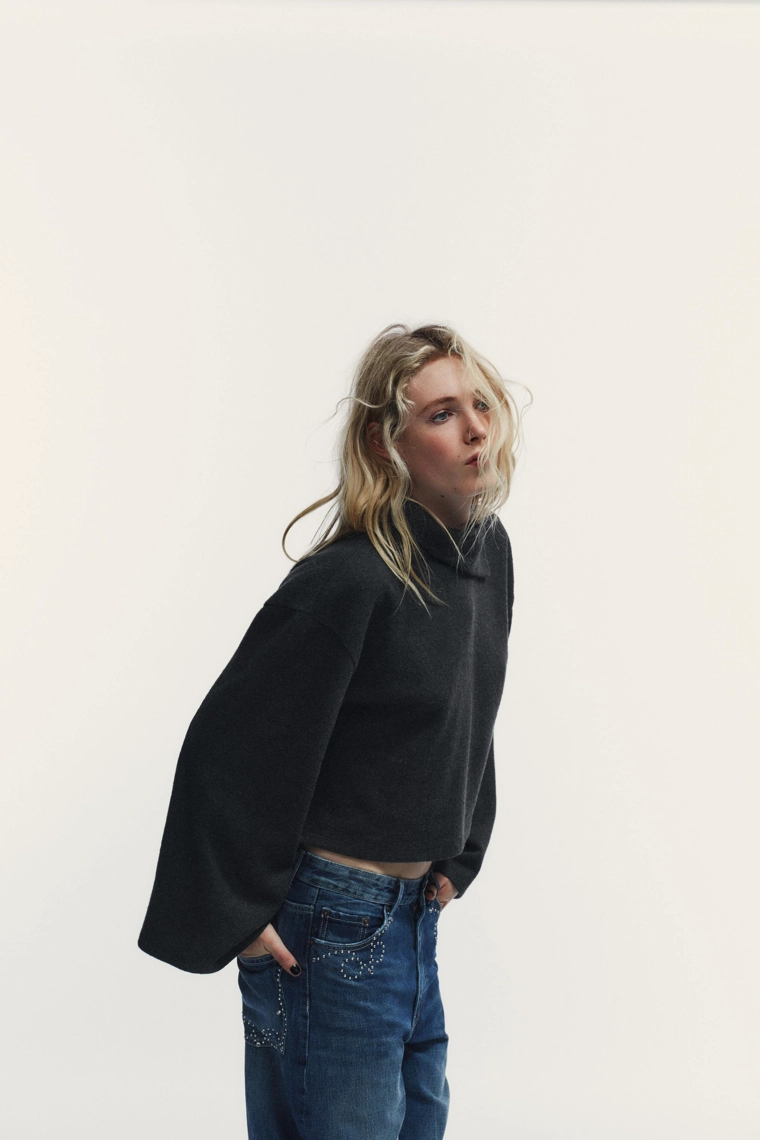 Мягкий джемпер