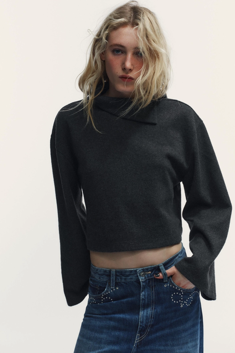 Мягкий джемпер