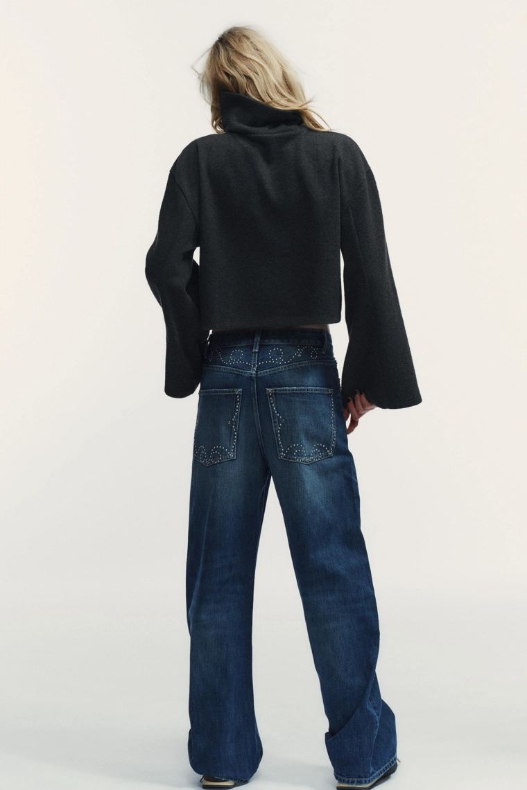 Мягкий джемпер