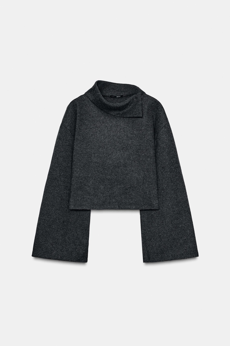 Мягкий джемпер