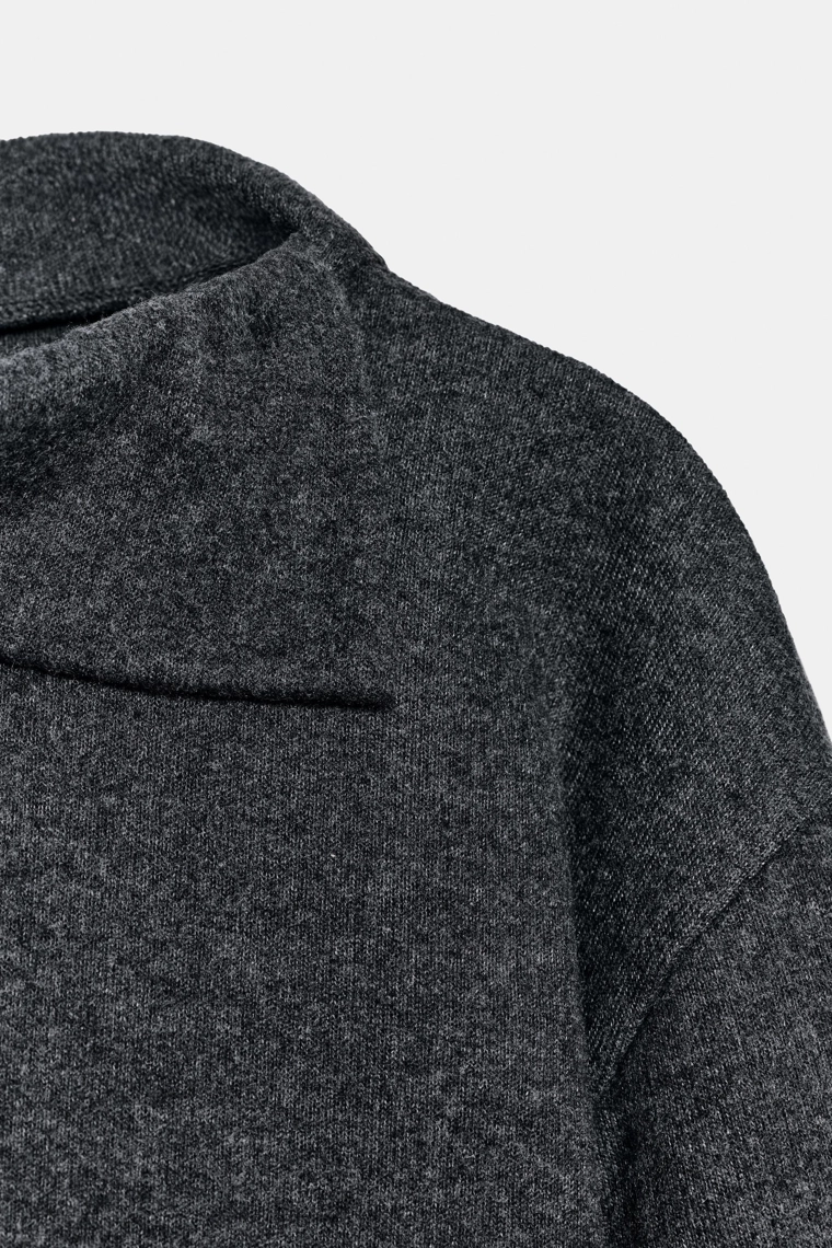 Мягкий джемпер