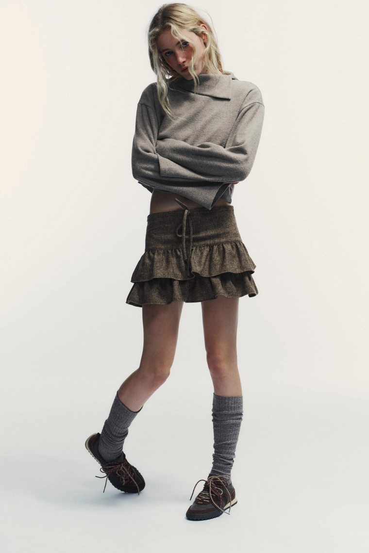 Мягкий свитер