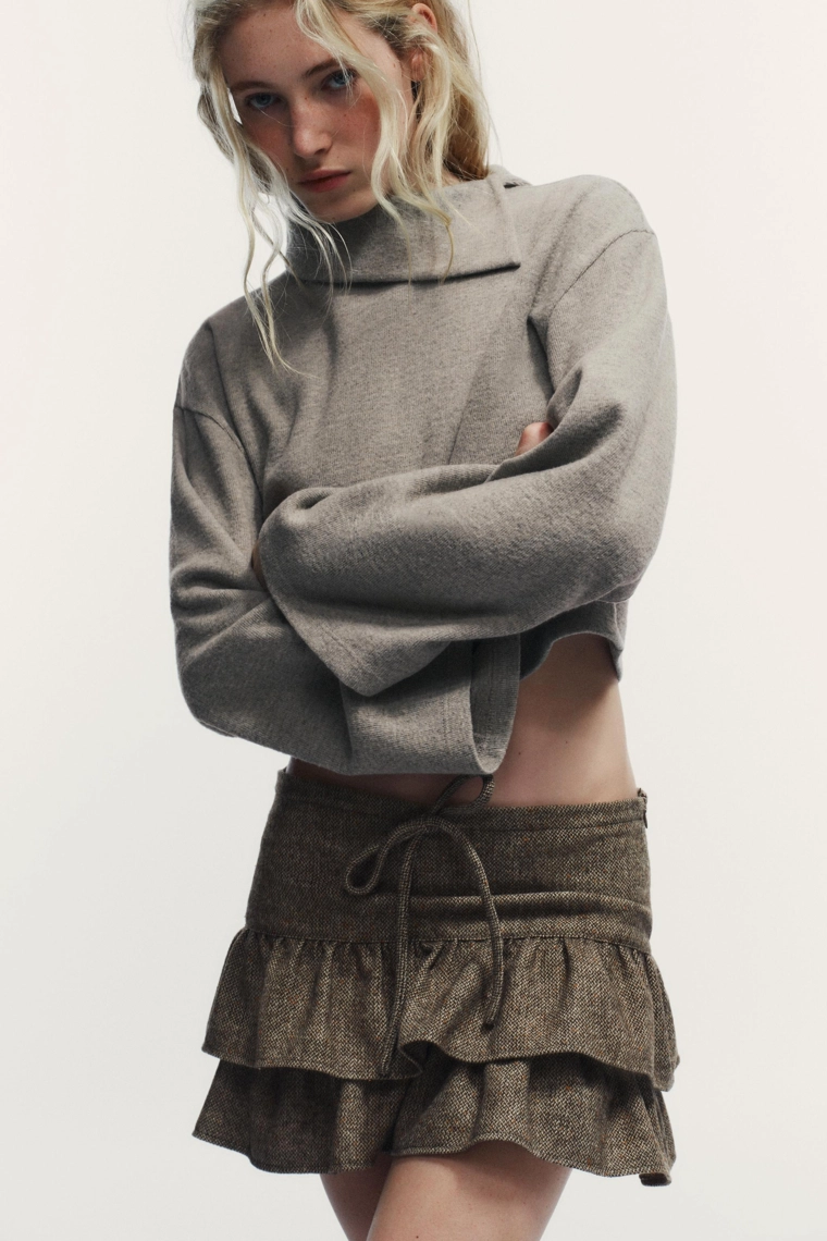 Мягкий свитер