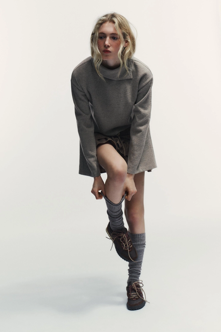 Мягкий свитер