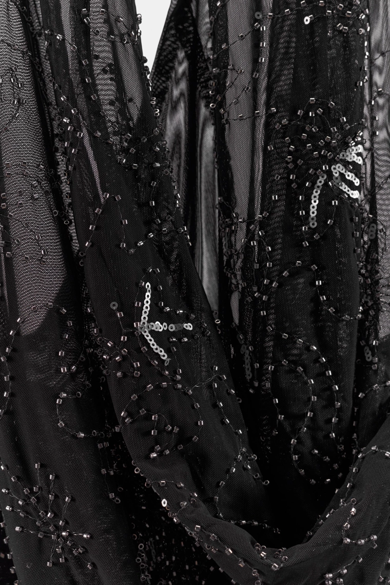 Топ-бандо с бисерными вышивками