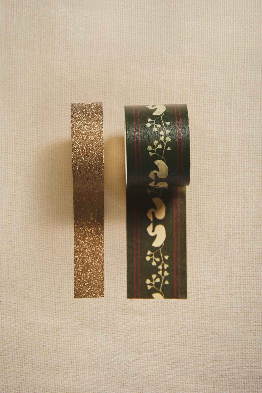 Набор самоклеящихся рождественских лент (набор из 2)