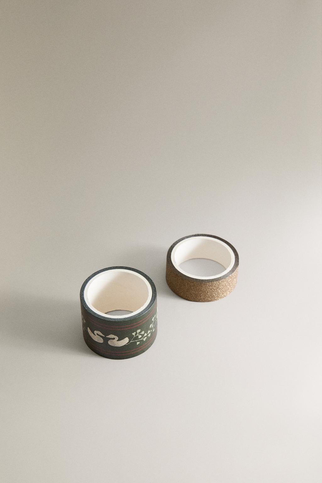 Набор самоклеящихся рождественских лент (набор из 2)