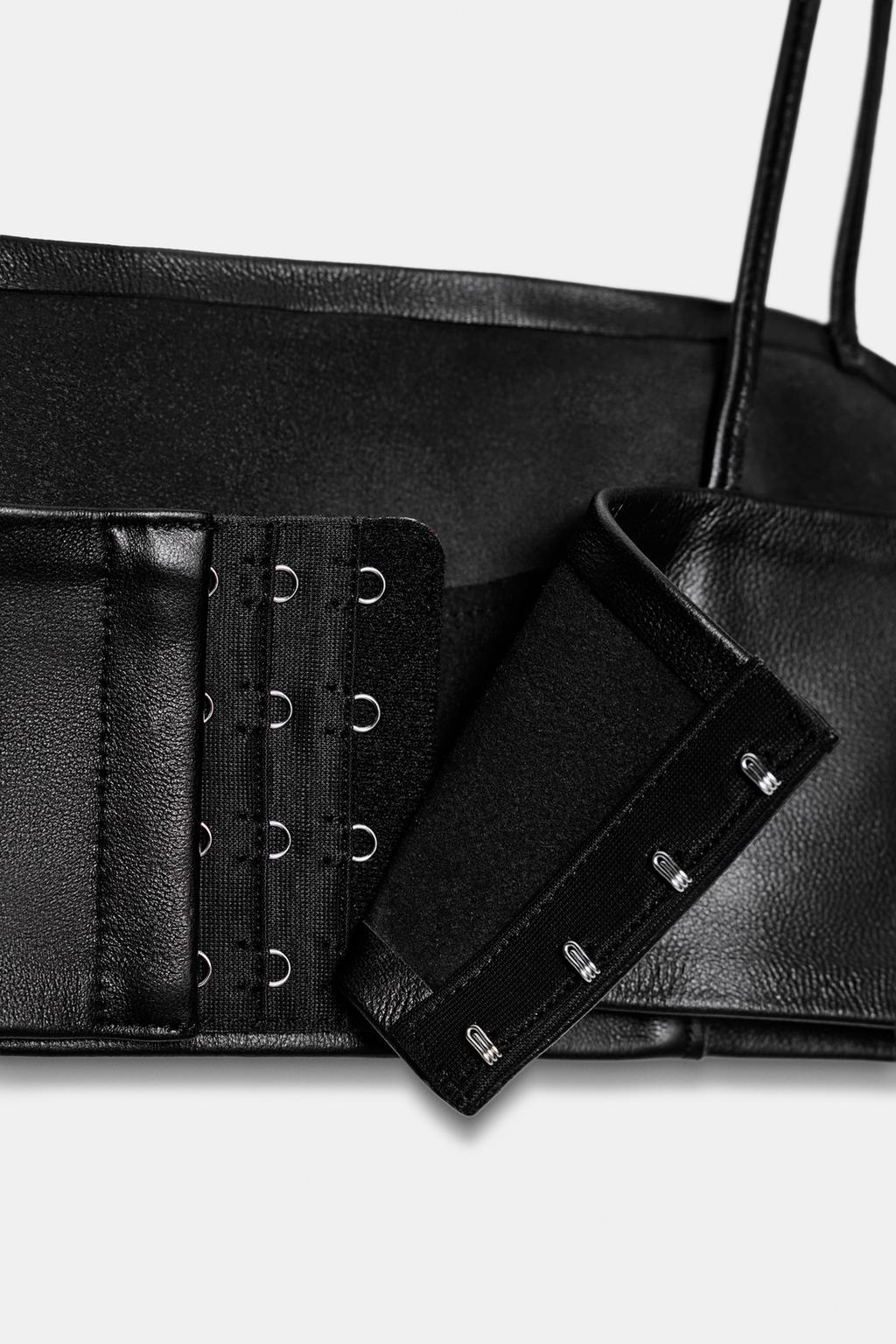 КОЛЛЕКЦИЯ ZW: ТОП-БАНДО ИЗ 100% КОЖИ - LIMITED EDITION