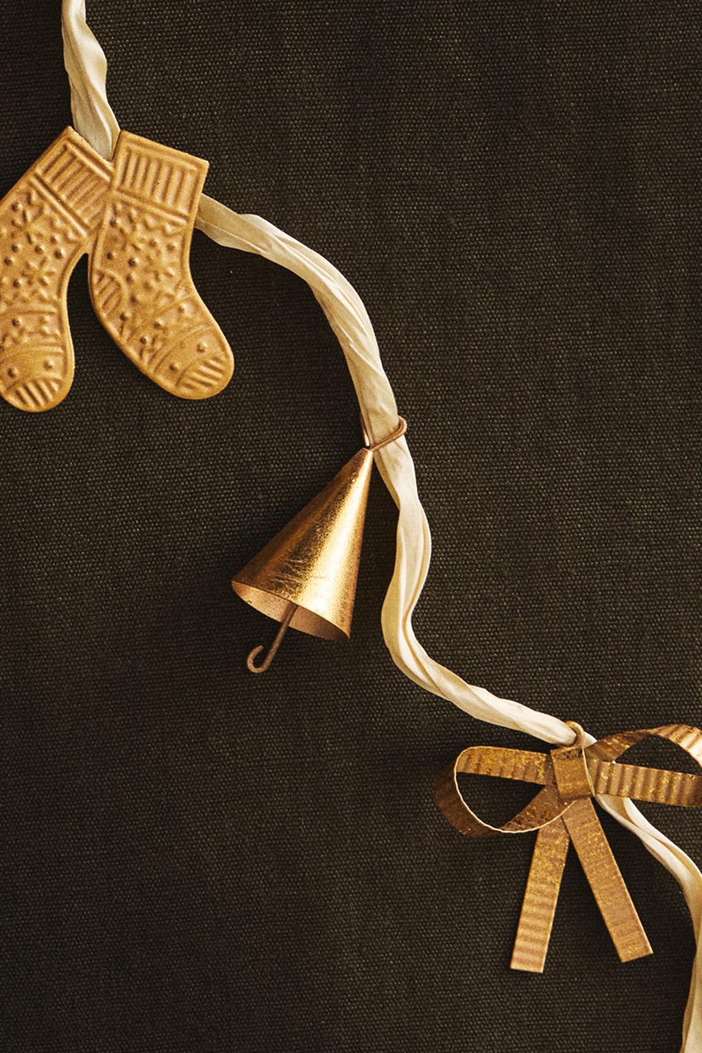 Набор металлических рождественских аксессуаров (набор из 3)