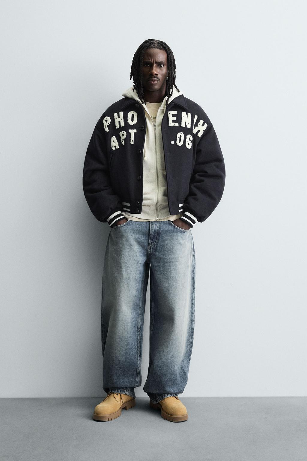 УТЕПЛЕННЫЙ БОМБЕР С НАШИВКАМИ