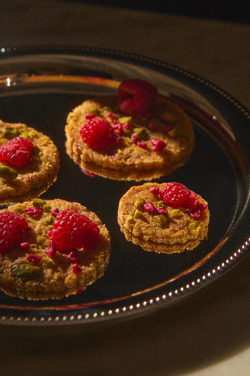 Набор рождественских форм для печенья (набор из 4 штук)