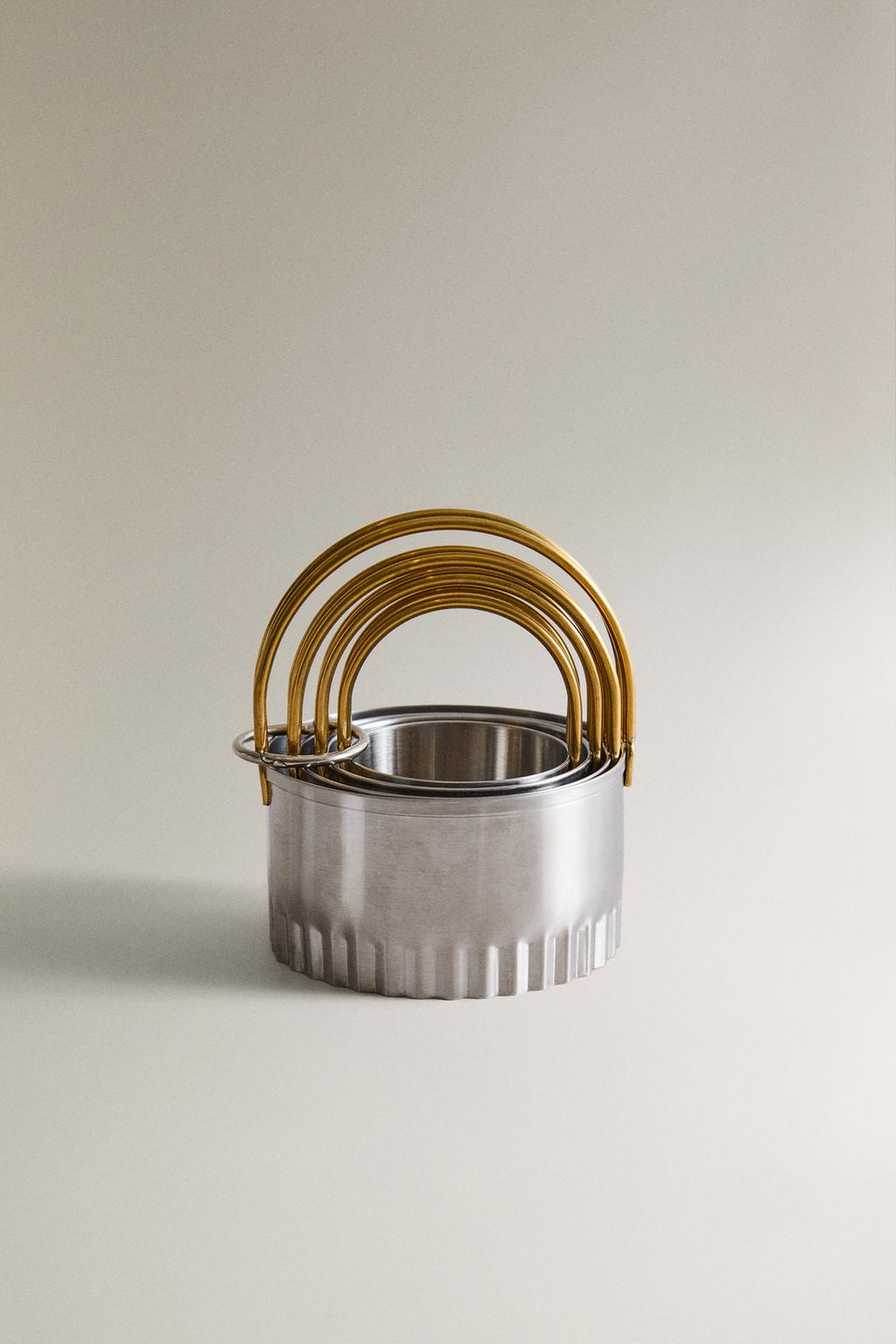 Набор рождественских форм для печенья (набор из 4 штук)