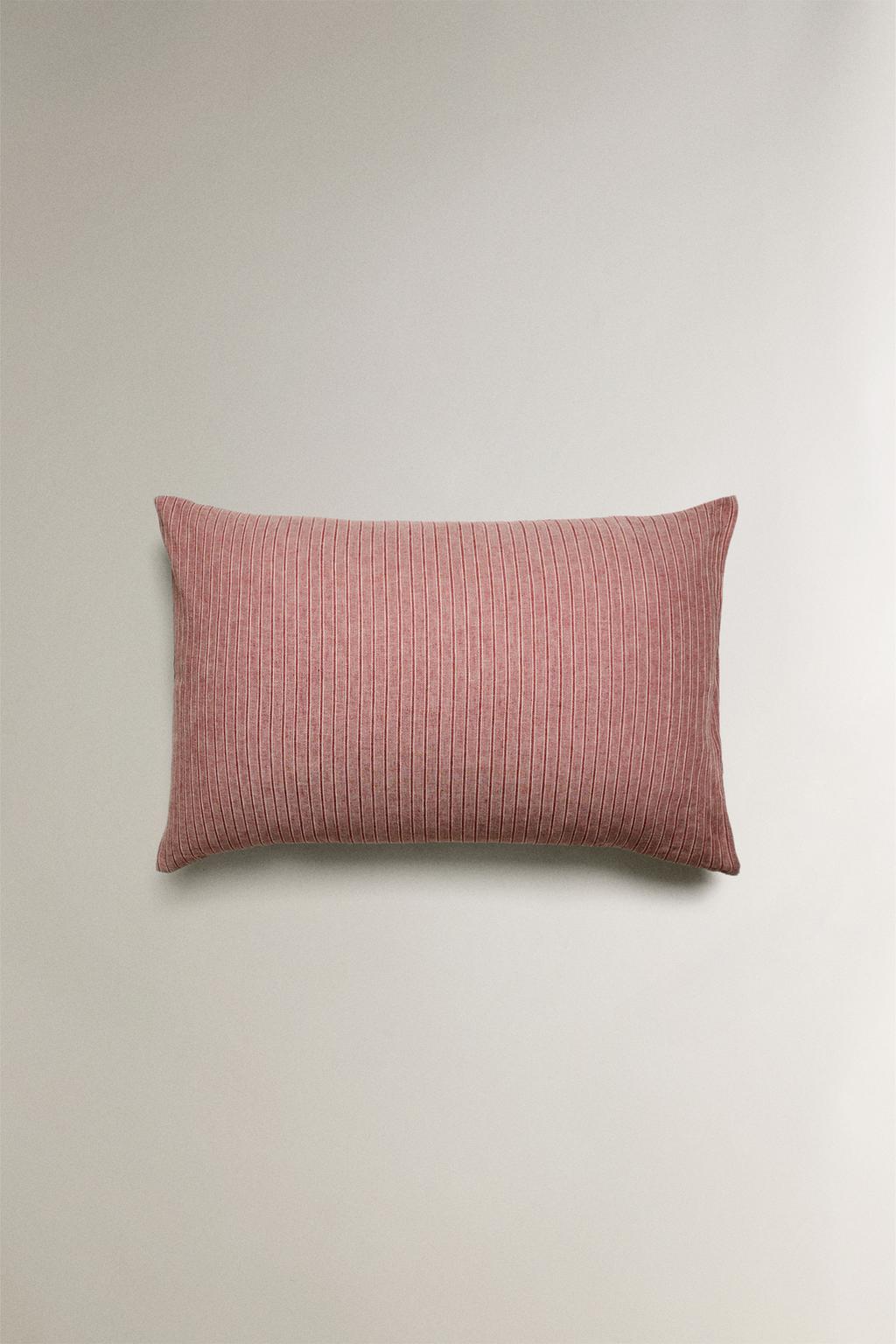 Детский полосатый рождественский наволочка