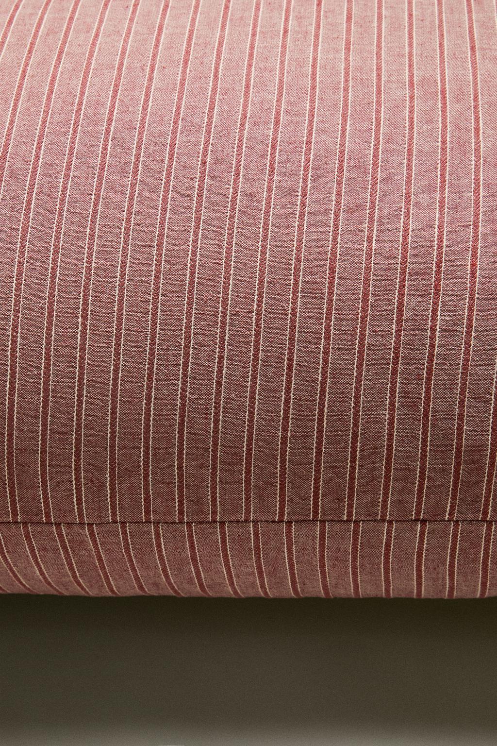 Детский полосатый рождественский наволочка