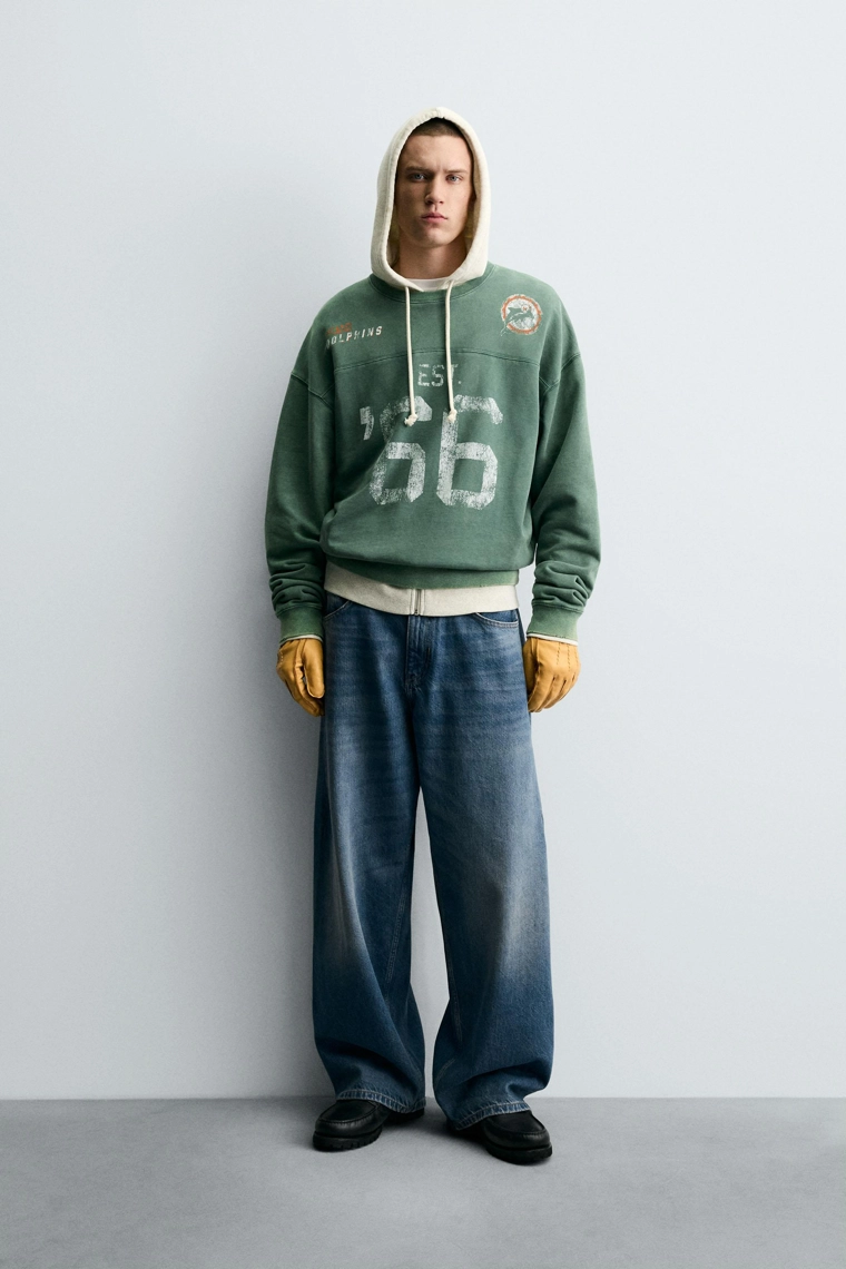 ТОЛСТОВКА С КРУГЛЫМ ВЫРЕЗОМ NFL MIAMI DOLPHINS