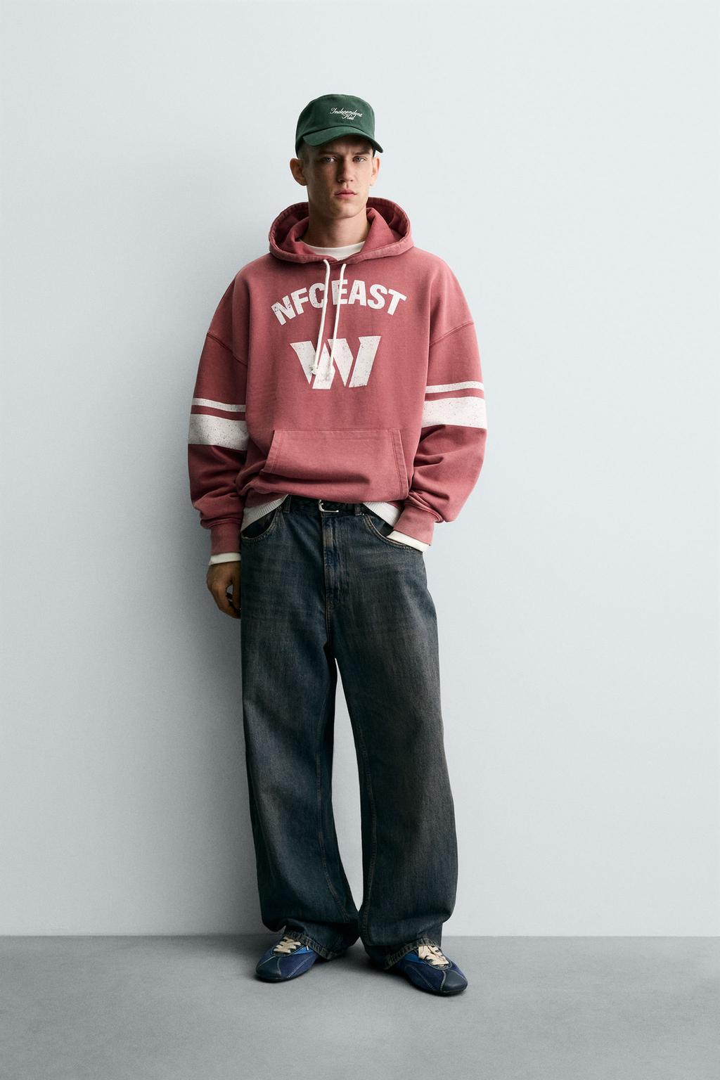 ТОЛСТОВКА С КАПЮШОНОМ NFL WASHINGTON COMMANDERS