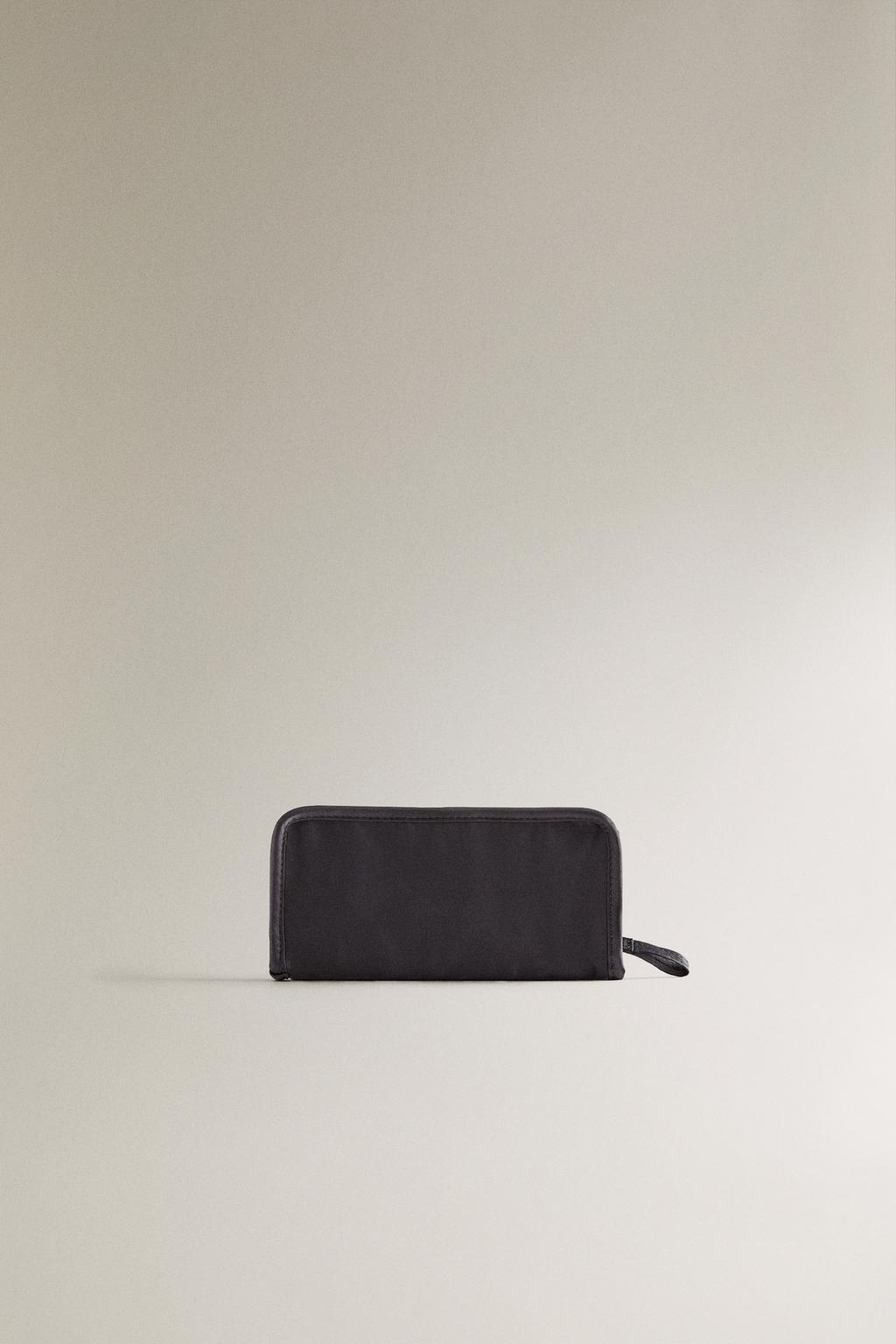 Косметичка для макияжа из сатина