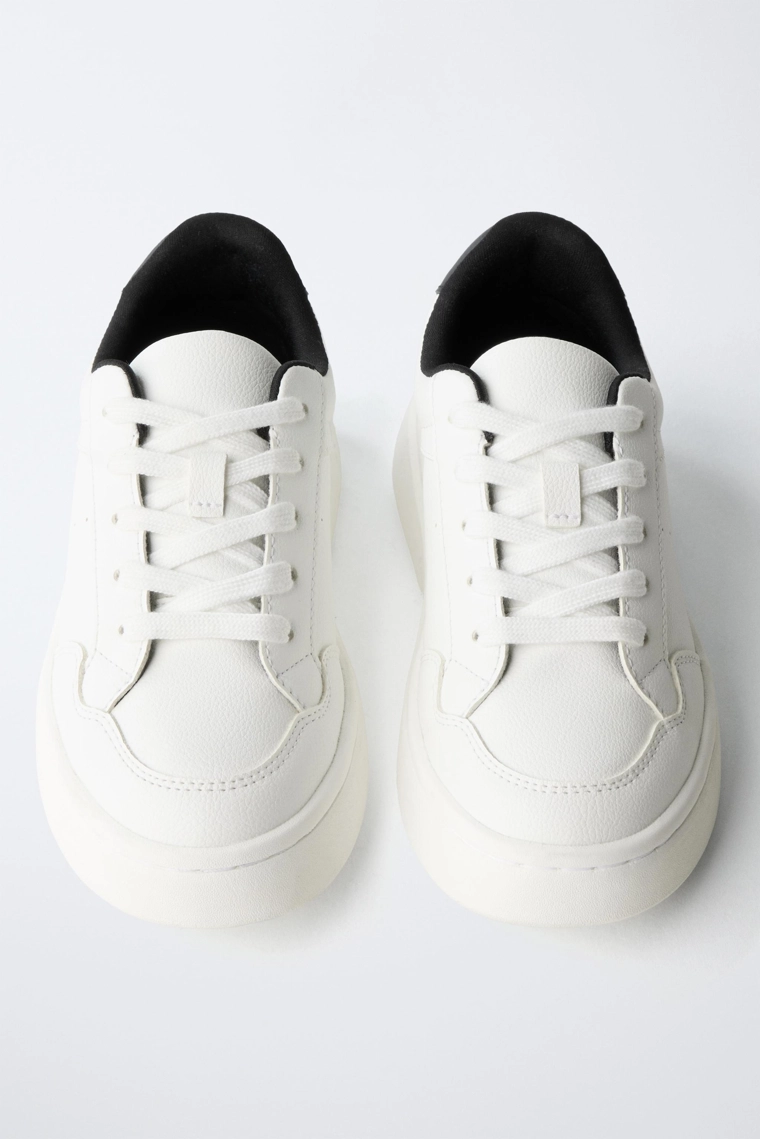 КЕДЫ НА УТОЛЩЕННОЙ ПОДОШВЕ