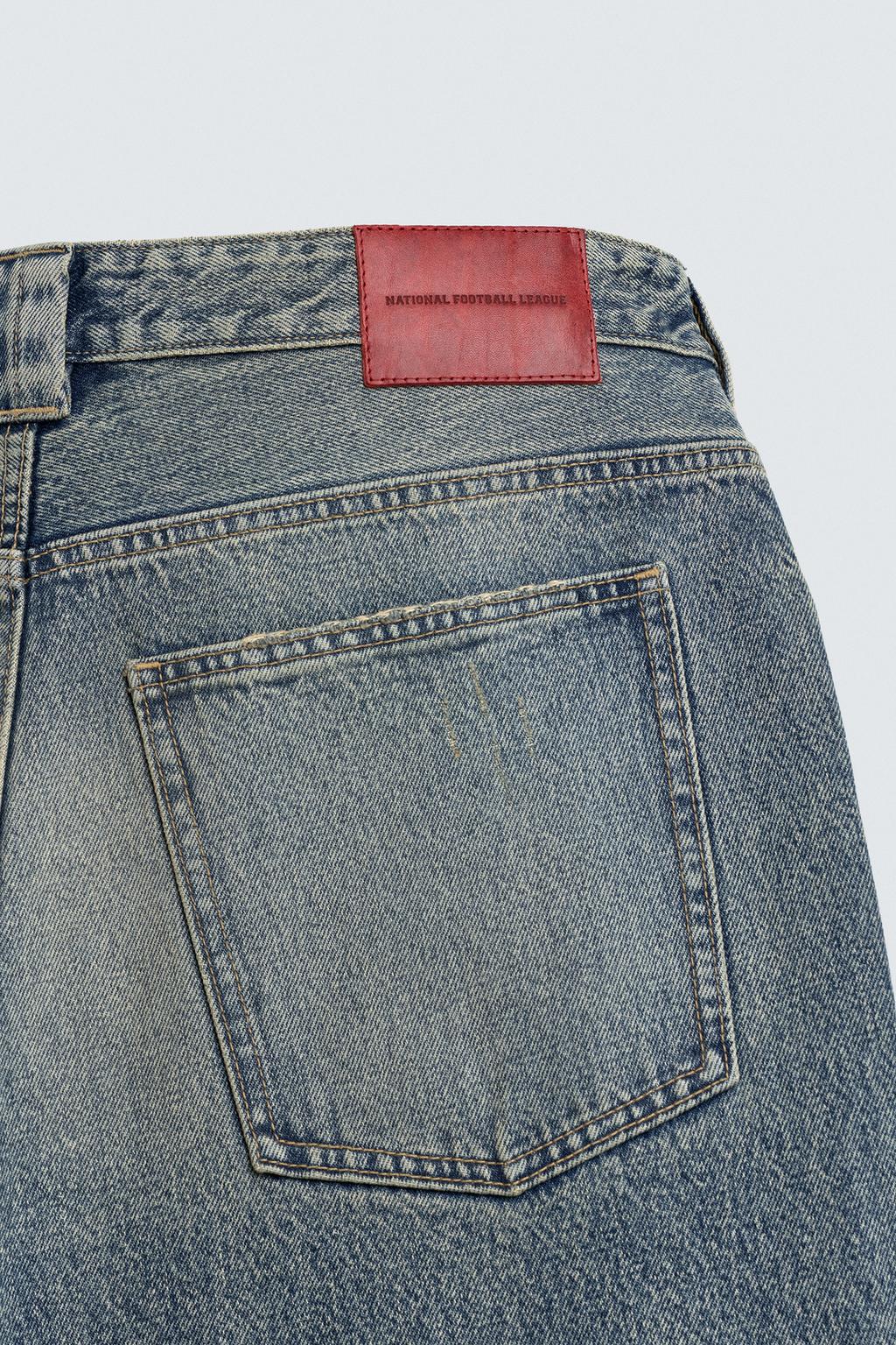 ДЖИНСЫ RELAXED FIT С ВЫШИВКОЙ NFL MIAMI DOLPHINS