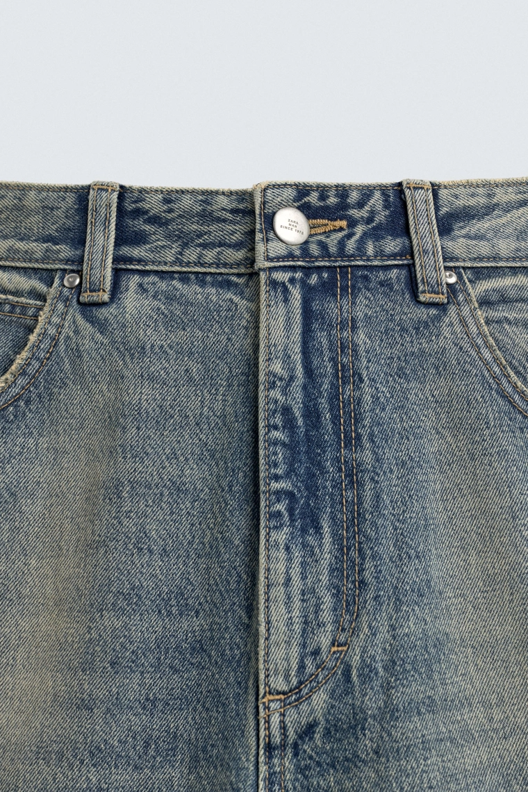 ДЖИНСЫ RELAXED FIT С ВЫШИВКОЙ NFL MIAMI DOLPHINS