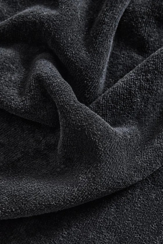 Махровое полотенце velour overlock