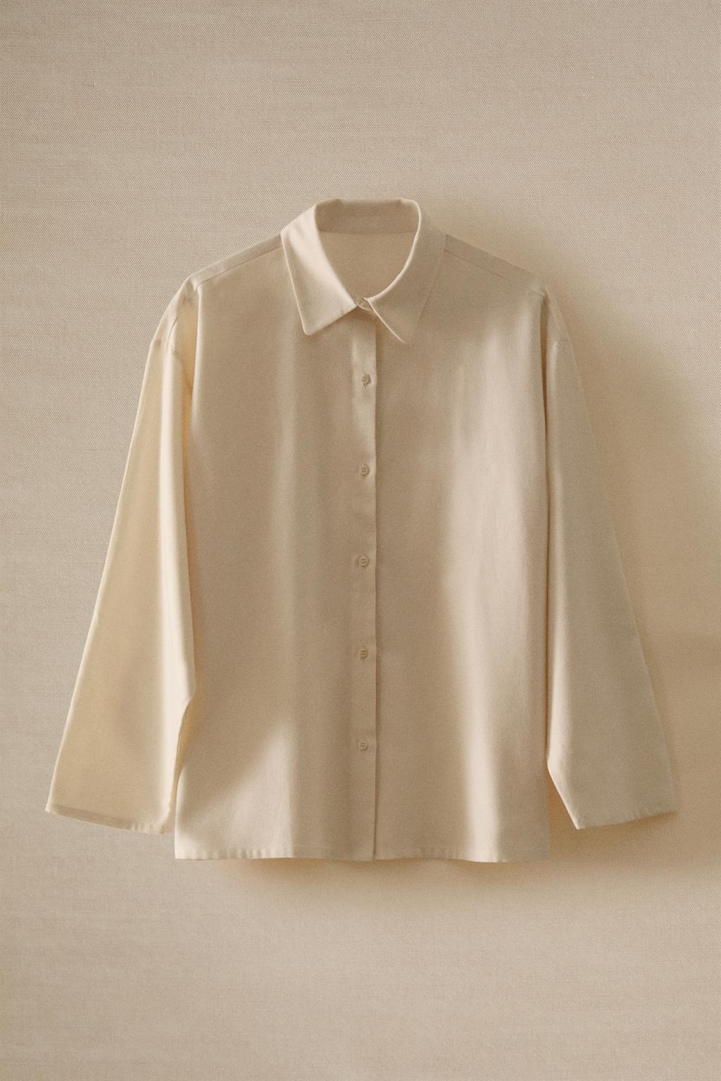 Рубашка из фланели