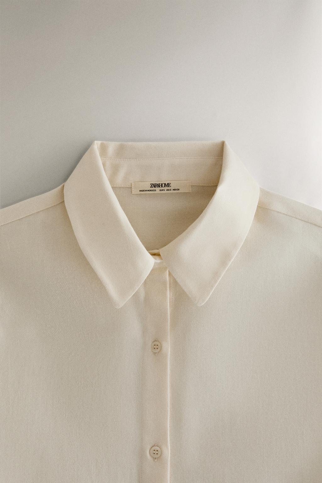 Рубашка из фланели