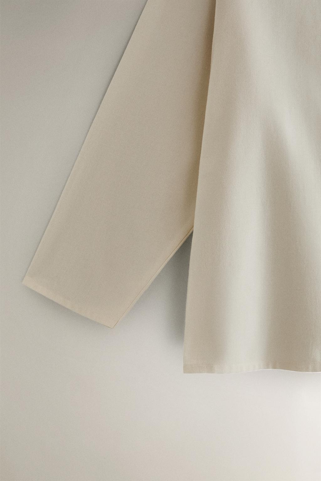 Рубашка из фланели